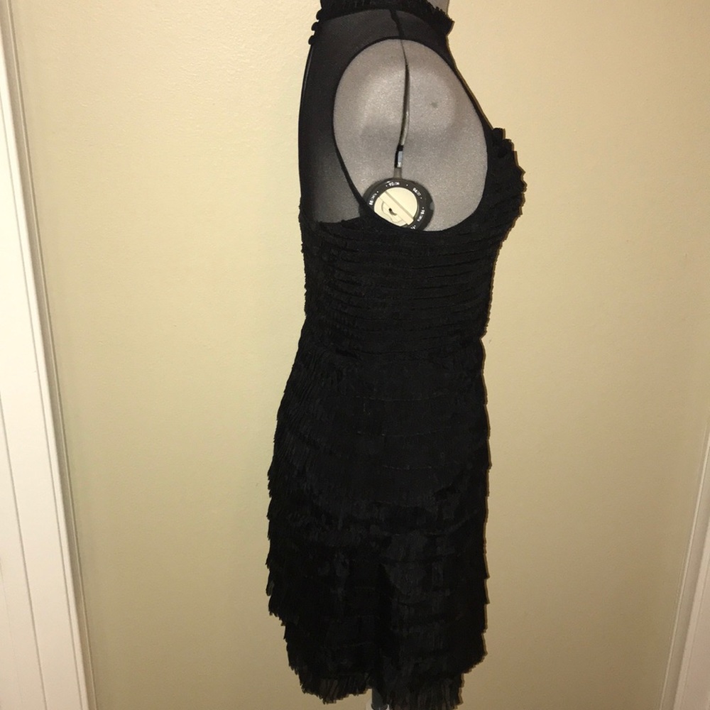 Free People Ruffle Detail Cocktail Dress - Picture 2 of 8